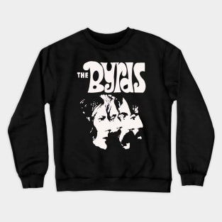 The Byrds // Retro Fan Art Style Crewneck Sweatshirt